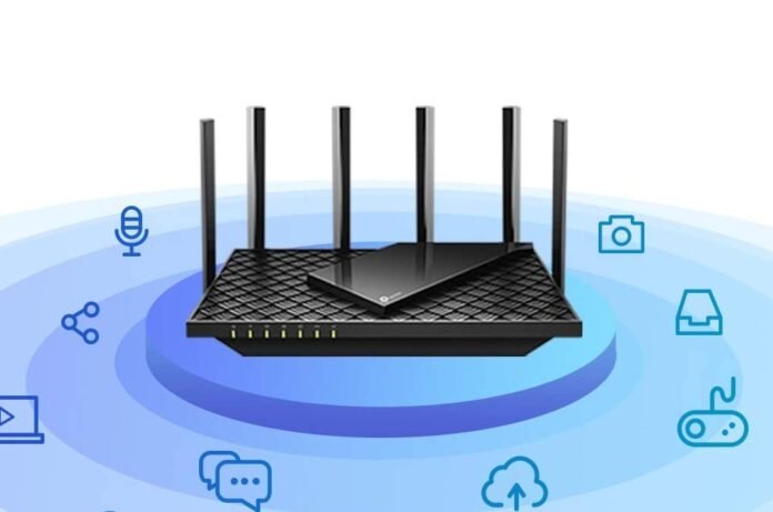 Ax5400 wi fi 6 router настройка