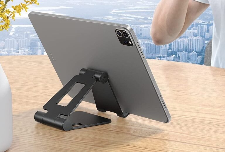 Nulaxy Dual Folding Cell Phone Stand