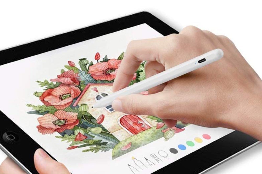 FOJOJO Active Stylus Pen With Palm Rejection