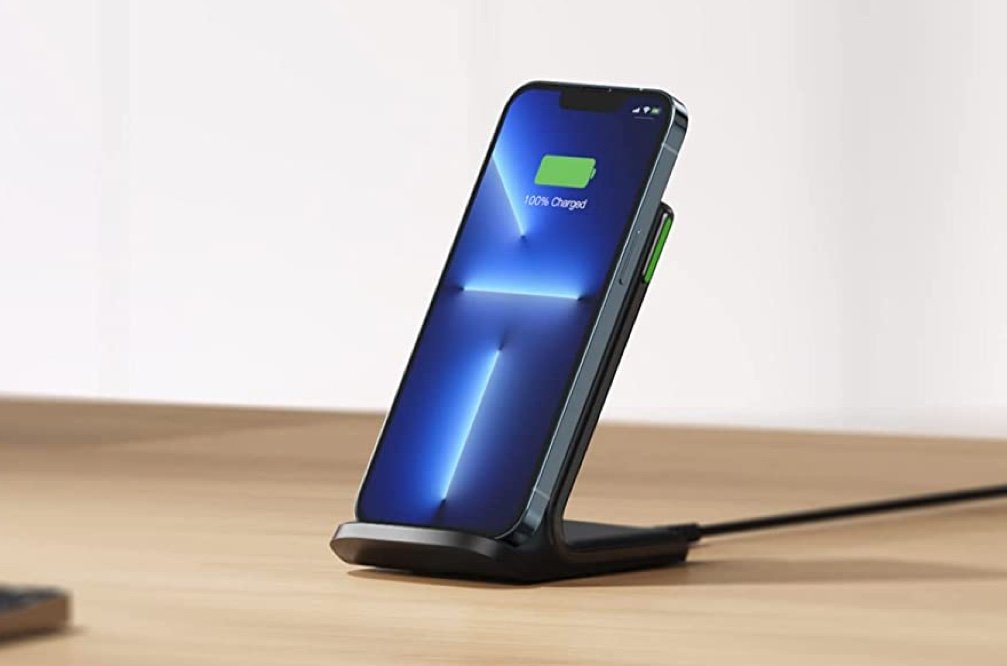 INIU 15W Fast Wireless Charging Stand