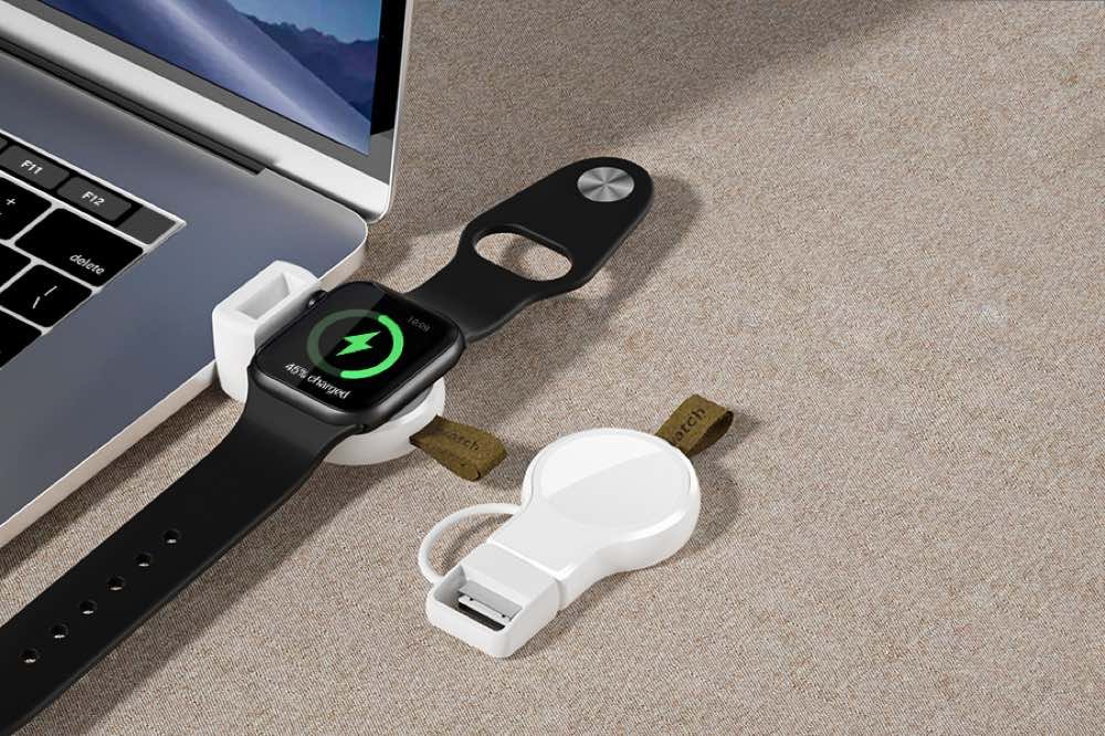 LVFAN USB Wireless Apple Watch Charger