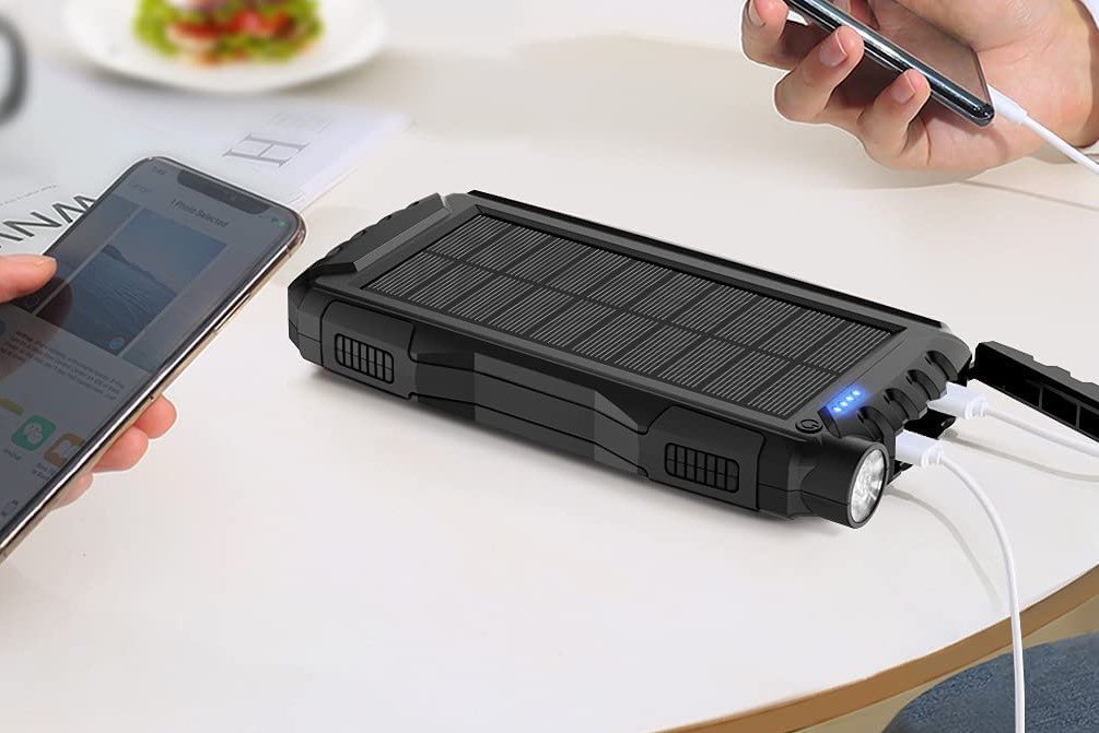 Mregb 42800mAh Solar Power Bank