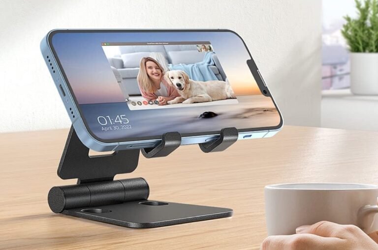 Nulaxy Dual Folding Cell Phone Stand