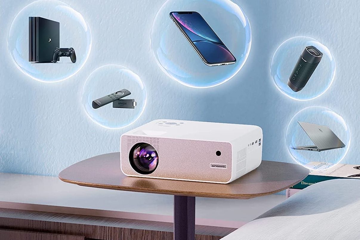 ONOAYO Outdoor Portable Projector