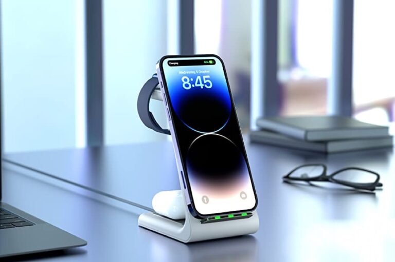 Quezqa Wireless Charging Stand