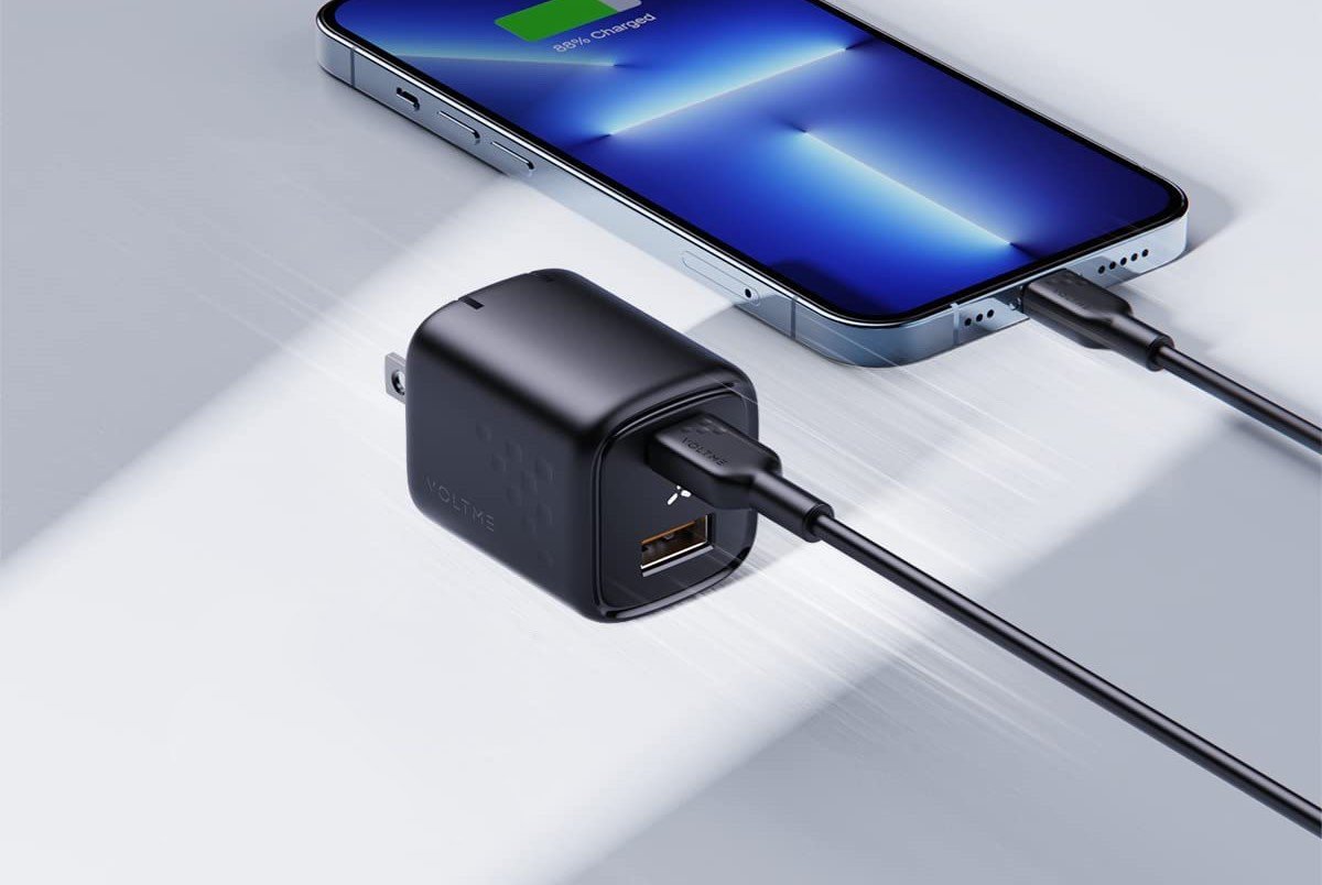 VOLTME GaN III USB-C Wall Charger