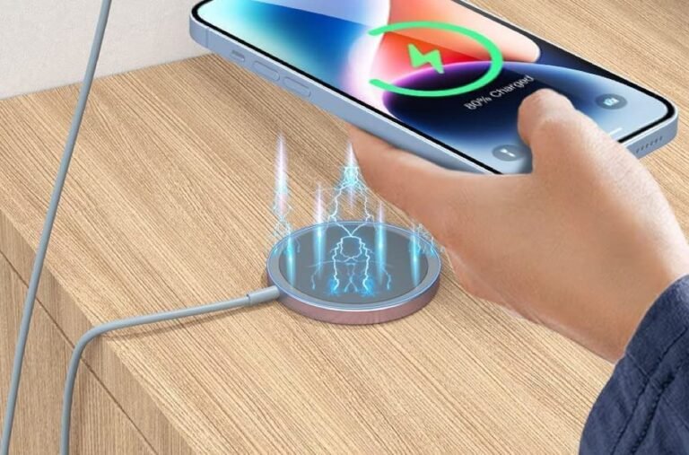 YLLZI MagSafe Magnetic Wireless Charger