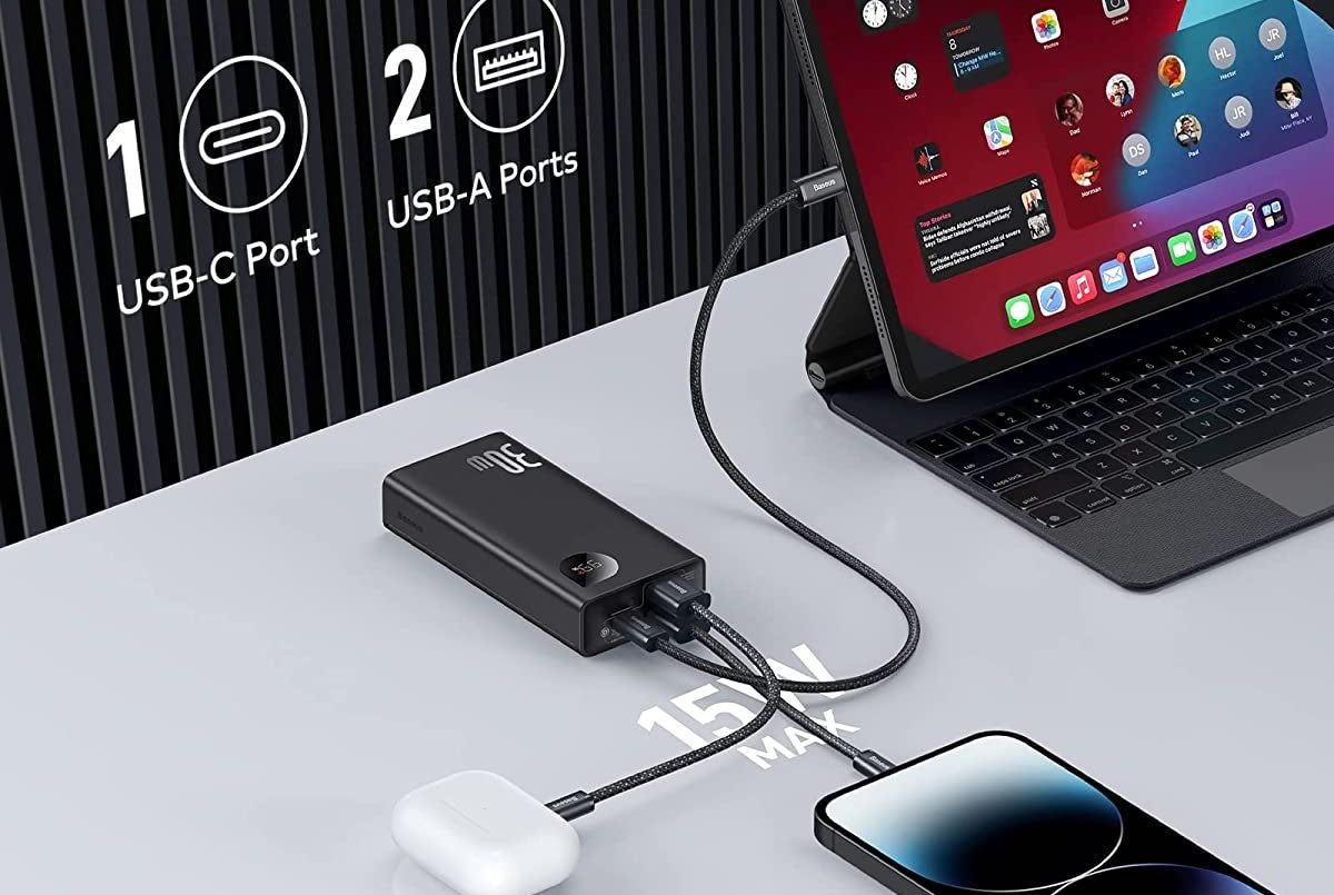 Baseus 30W 10000mAh Power Bank