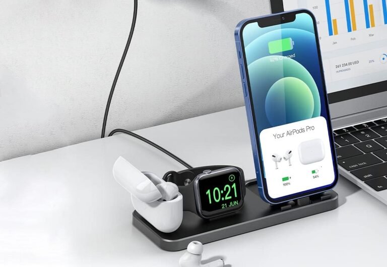 CEREECOO Portable 3 in 1 Charging Station