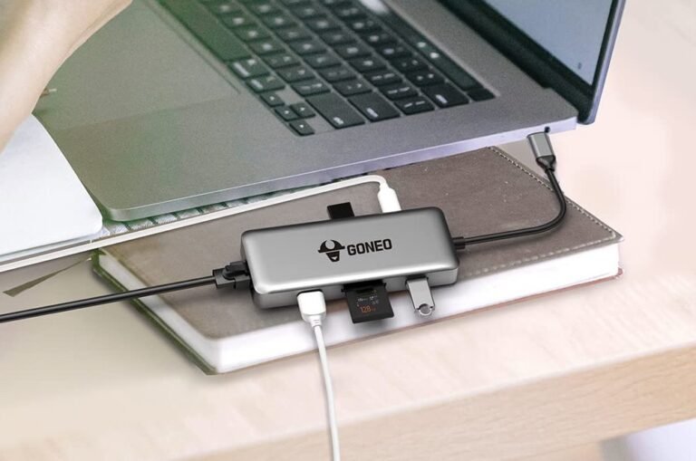 Goneo 7 in 1 USB C Hub