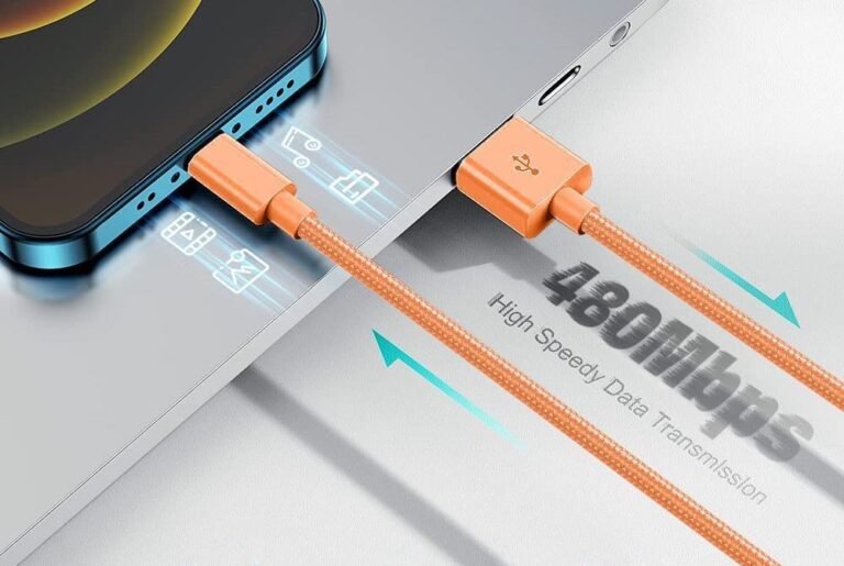 Hi-Mobiler MFi Certified Nylon Braided Lightning Cable