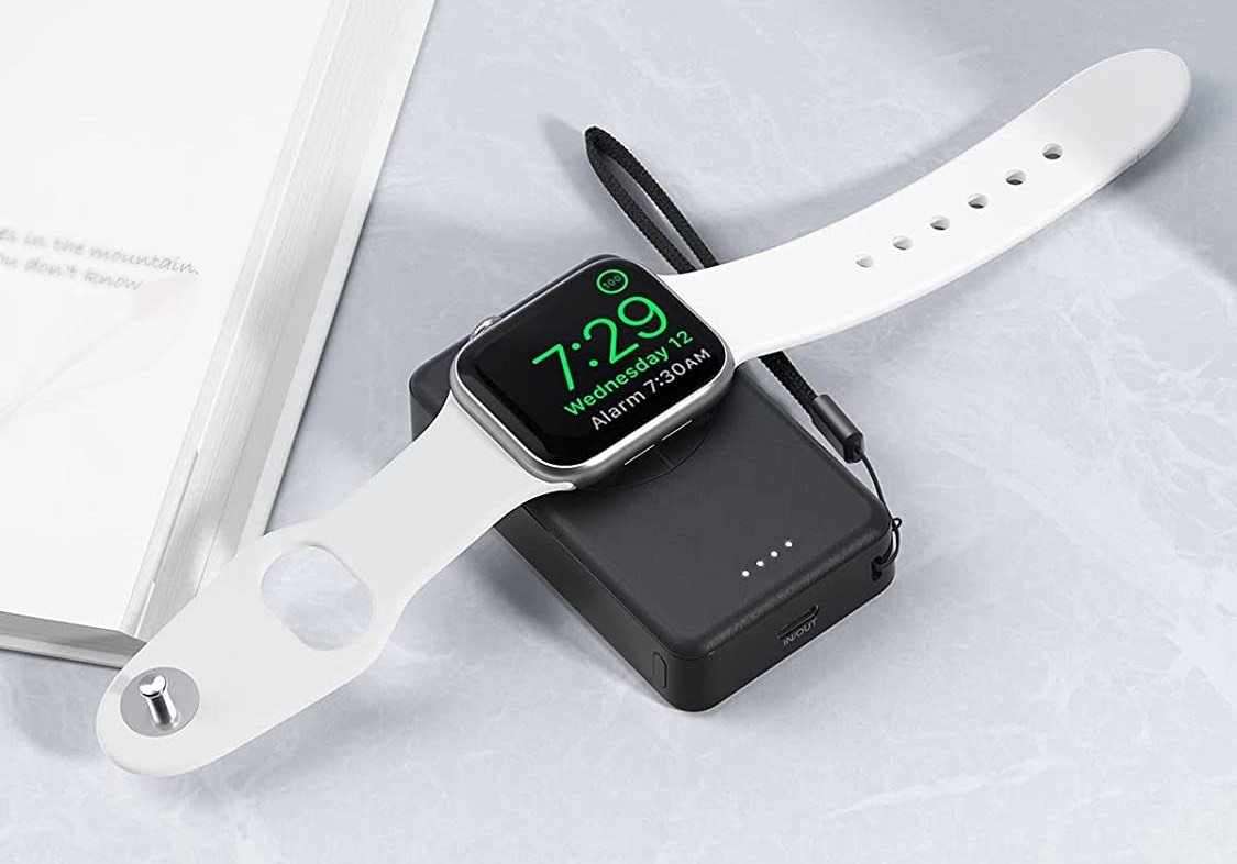 LVFAN 4000mAh Apple Watch Power Bank