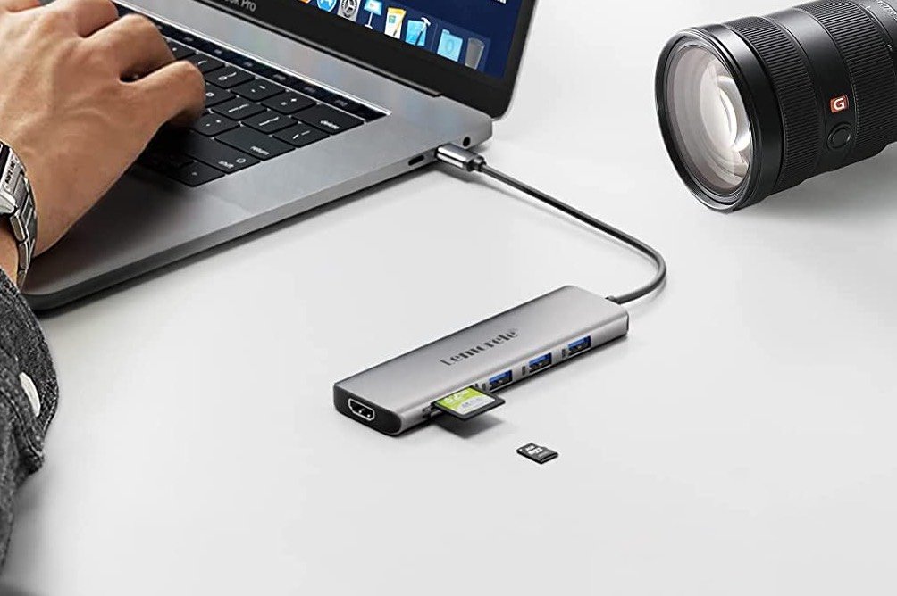 Lemorele 8-in-1 USB C Hub