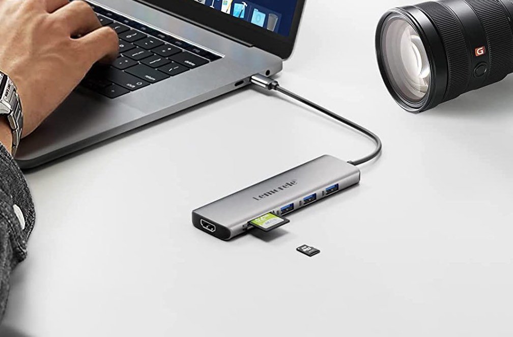 Lemorele 8-in-1 USB C Hub