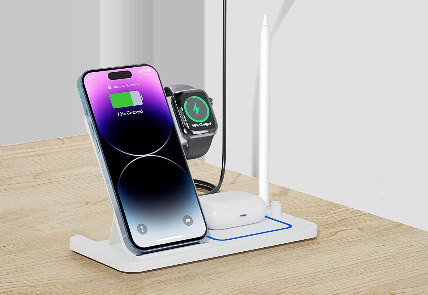 Popveen 4 in 1 Wireless Charger