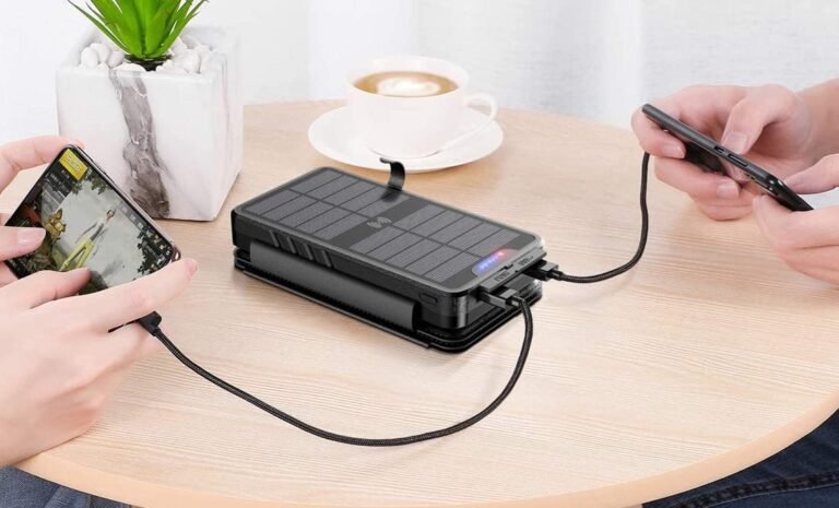 QiSa 38800mAh Solar Power Bank