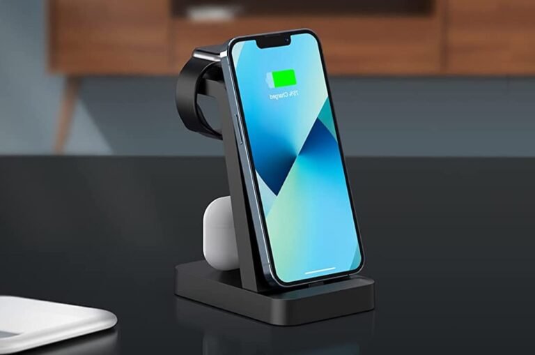 Woruda 3-in-1 Wireless Charging Station