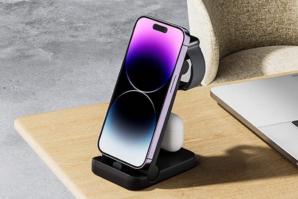 ZOOULAI 3 in 1 Wireless Charger