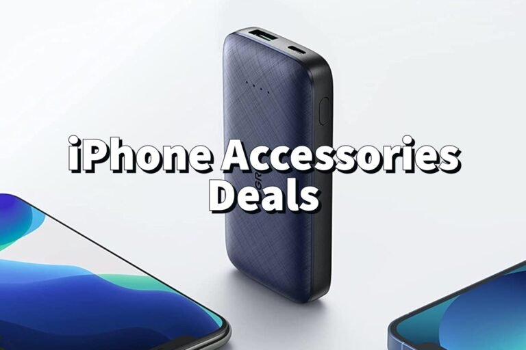 iPhone Accessories Deals