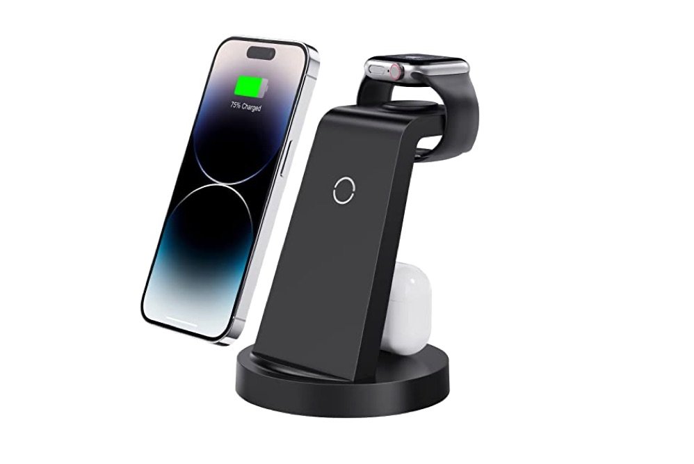 Anlmz 3 in 1 Wireless Charging Station