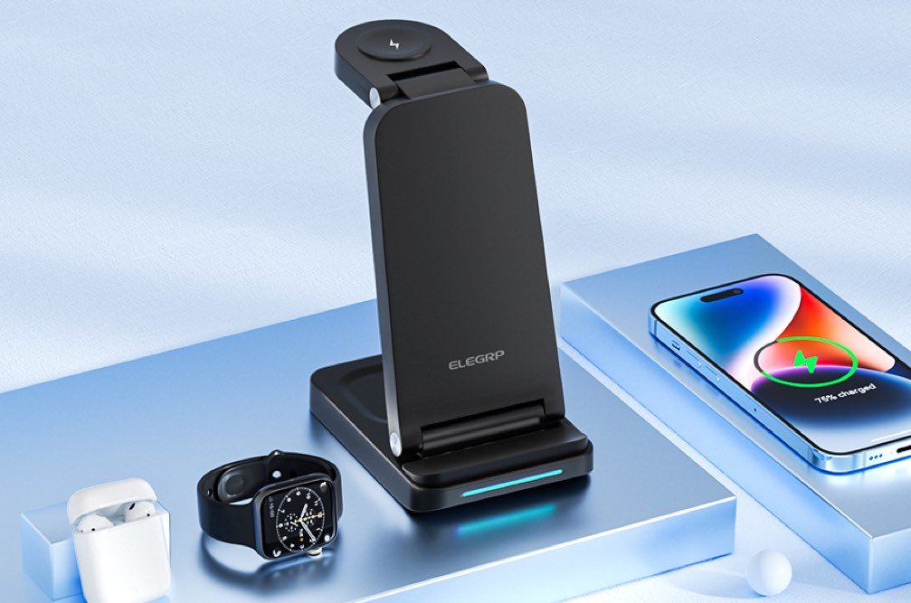 ELEGRP Wireless Charging Station