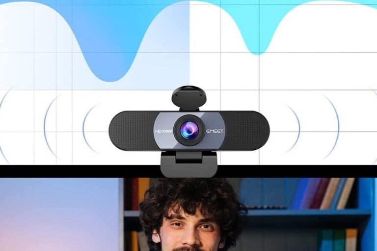 EMEET 1080P HD Webcam