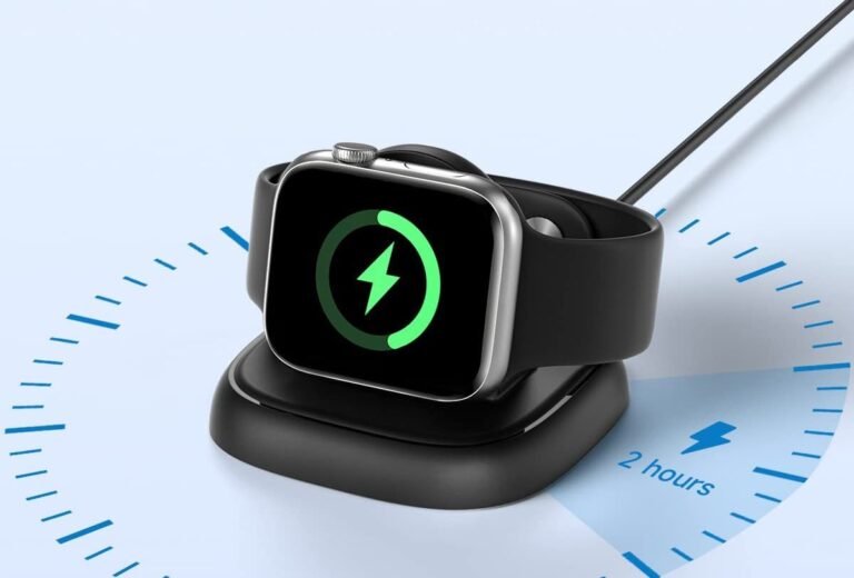 NEWDERY Apple Watch Charger Stand