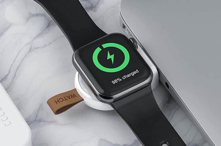 NEWDERY USB Wireless Apple Watch Charger