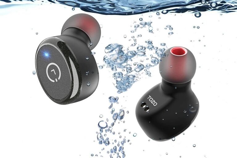 TOZO T10 Bluetooth 5.3 Wireless Earbuds