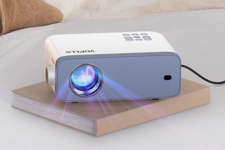 VOPLLS 1080P Movie Projector