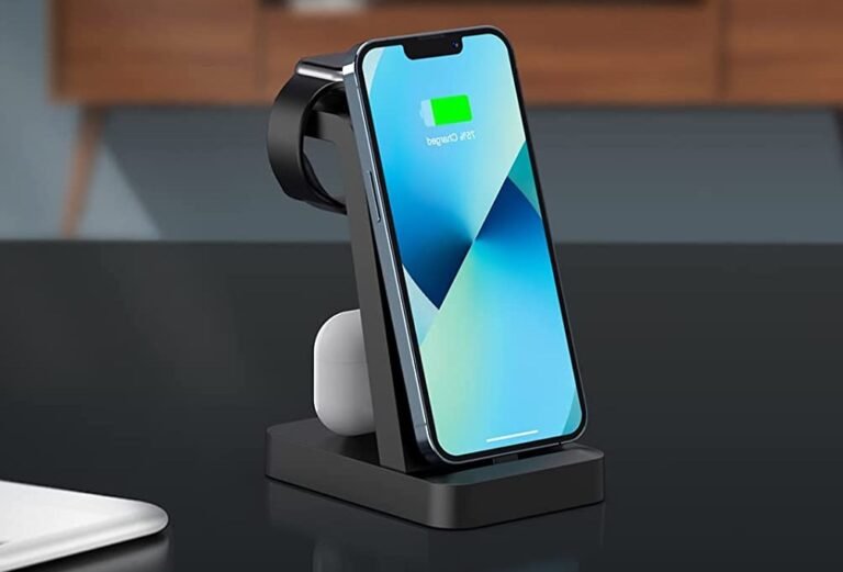 Woruda 3 in 1 Wireless Charging Station