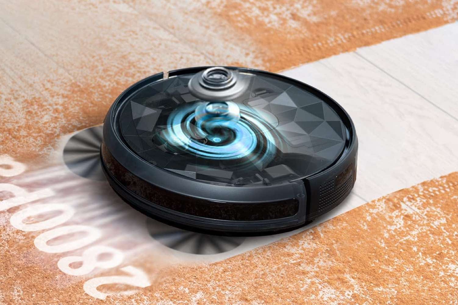 AIRROBO Robot Vacuum Cleaner with 2800Pa Suction Power