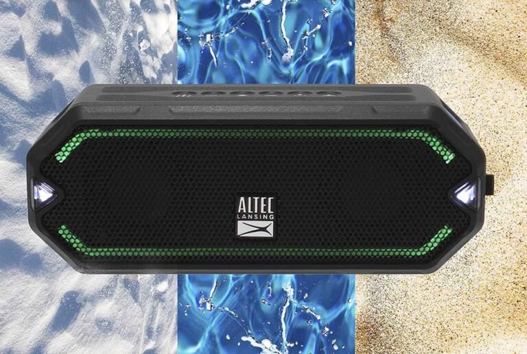 Altec Lansing HydraJolt Wireless Bluetooth Speaker