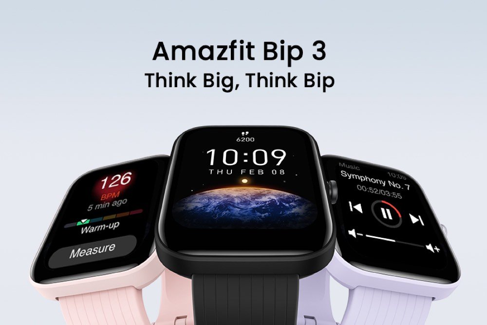 Amazfit Bip 3 Smart Watch