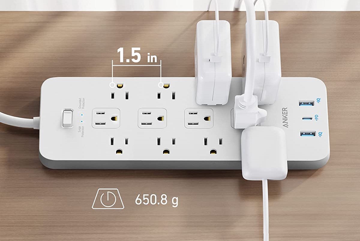 Anker Power Strip Surge Protector