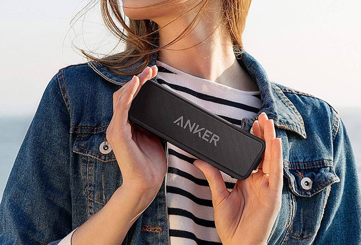 Anker Soundcore 2 Portable Bluetooth Speaker