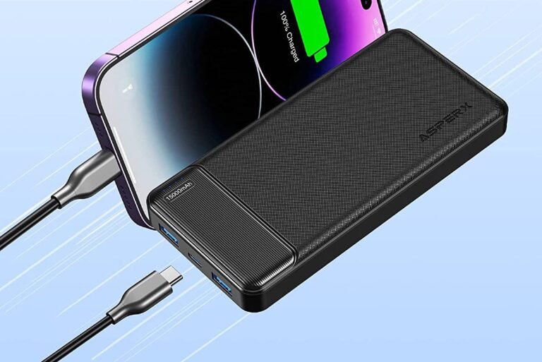 AsperX 15000mAh Power Bank