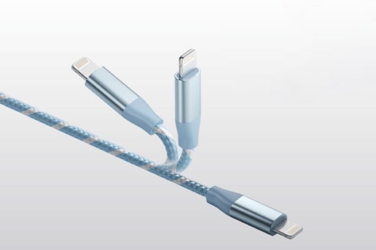 GHEREL USB-C to Lightning Cable