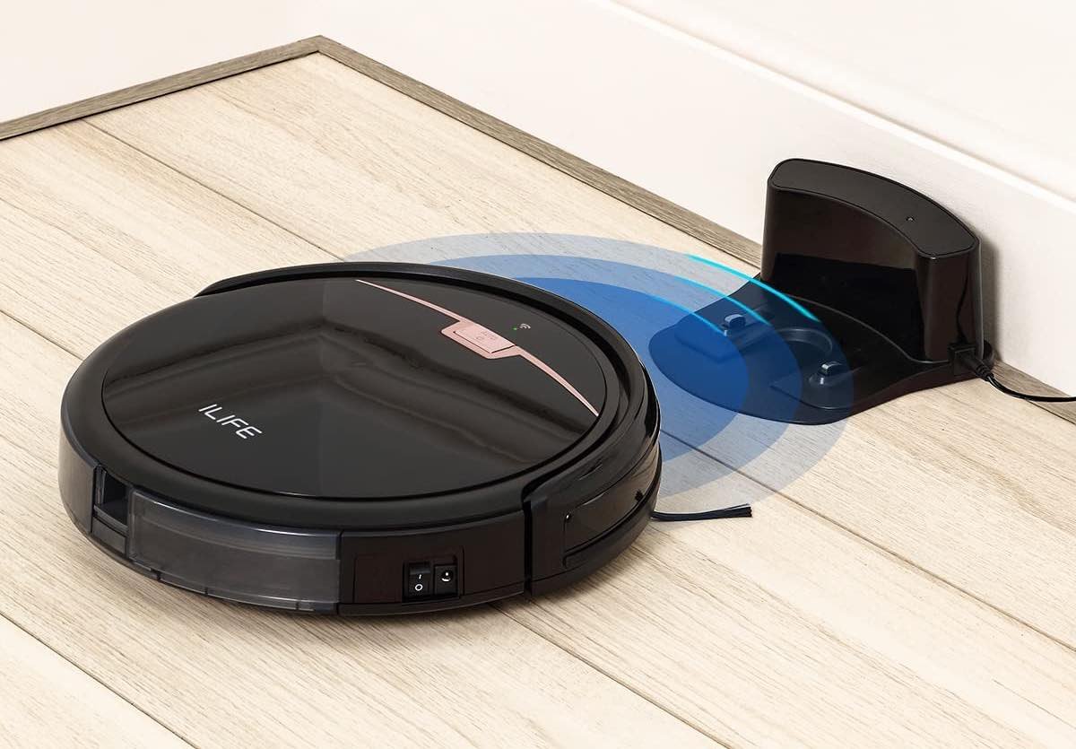 ILIFE A4s Max Robot Vacuum Cleaner