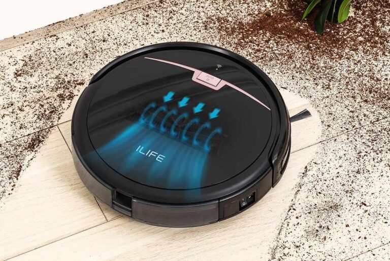 ILIFE A4s Max Robot Vacuum Cleaner