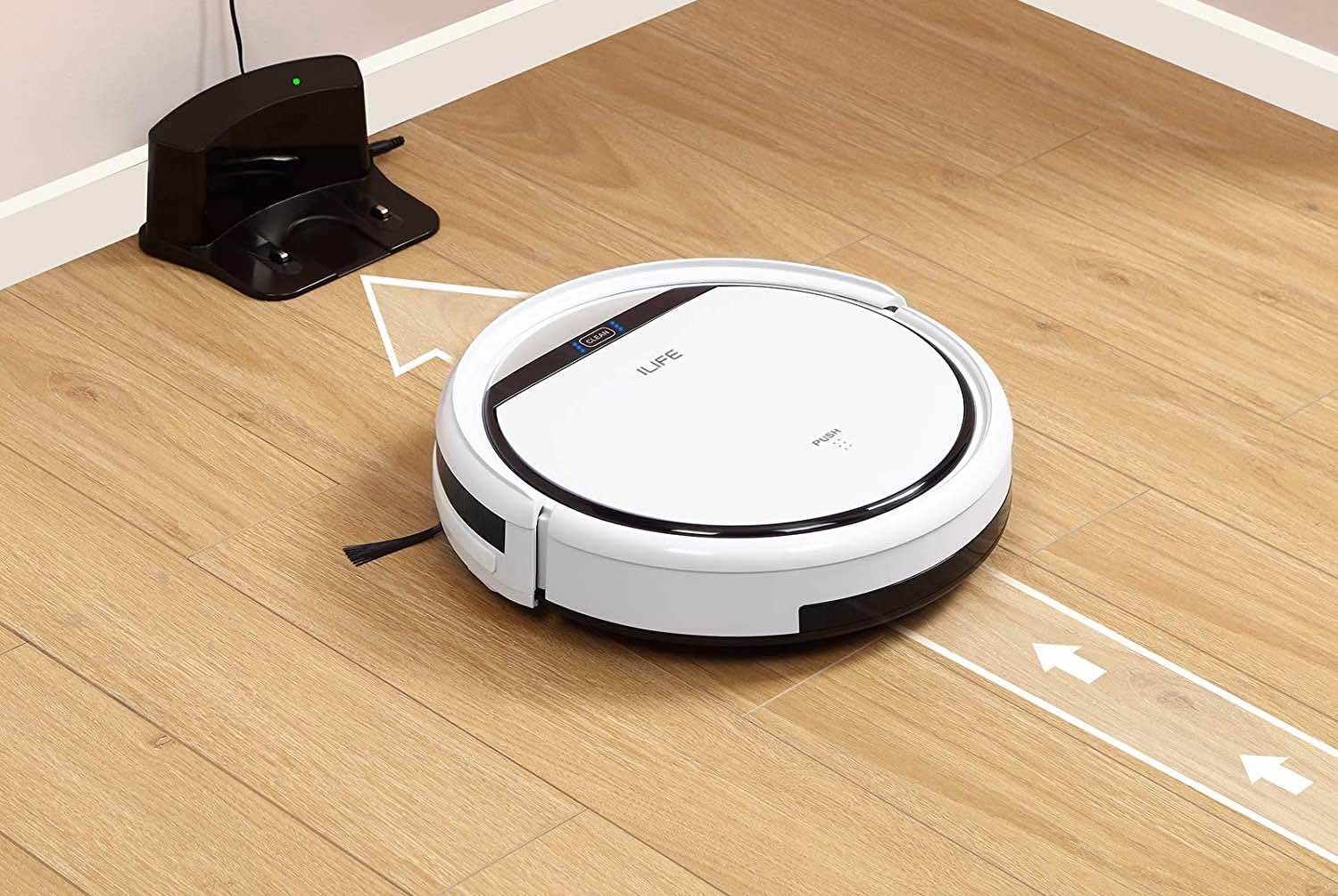 ILIFE V3s Pro Robot Vacuum Cleaner