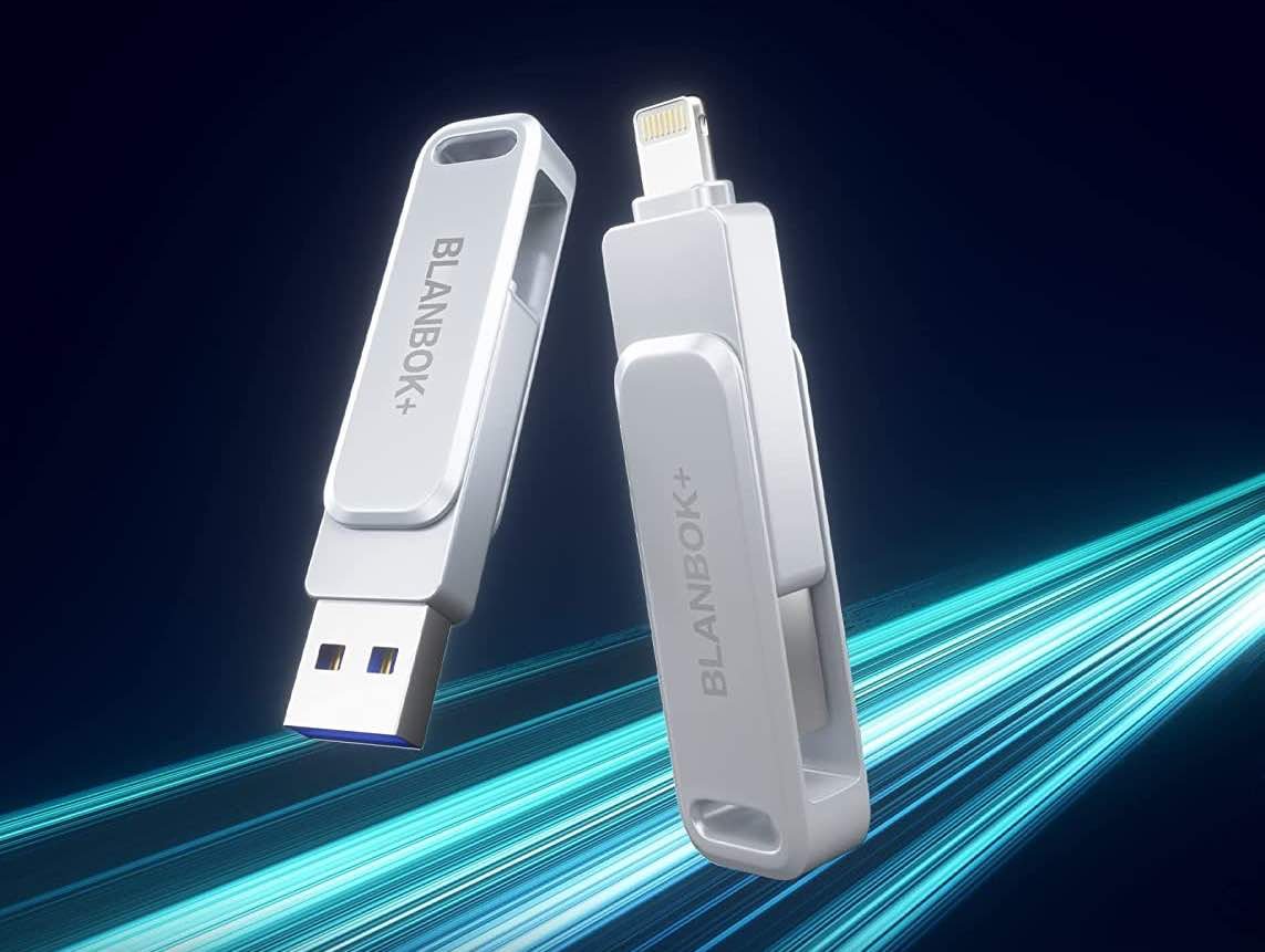 MFi Certified Flash Drive 256GB