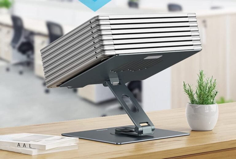 MOMAX Adjustable Laptop Stand