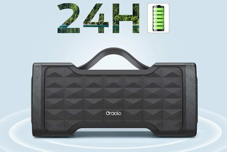 Oraolo Loud Bluetooth Speaker