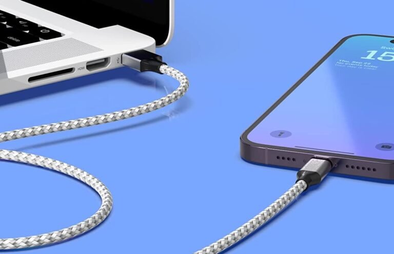 QIRUOZ iPhone Lightning Cable