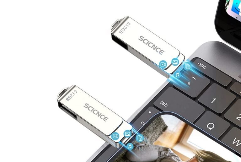 SCICNCE 512GB iPhone Flash Drive