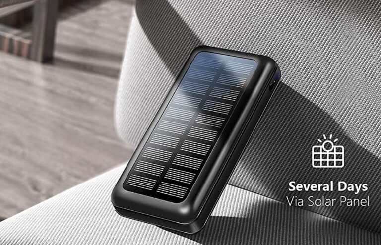 Soxono 30000mAh Solar Power Bank