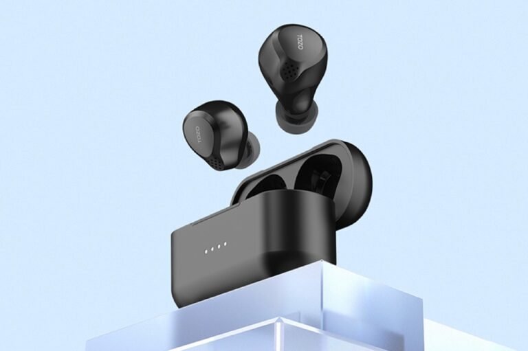 TOZO NC7 Hybrid Active Noise Cancelling Wireless Earbuds