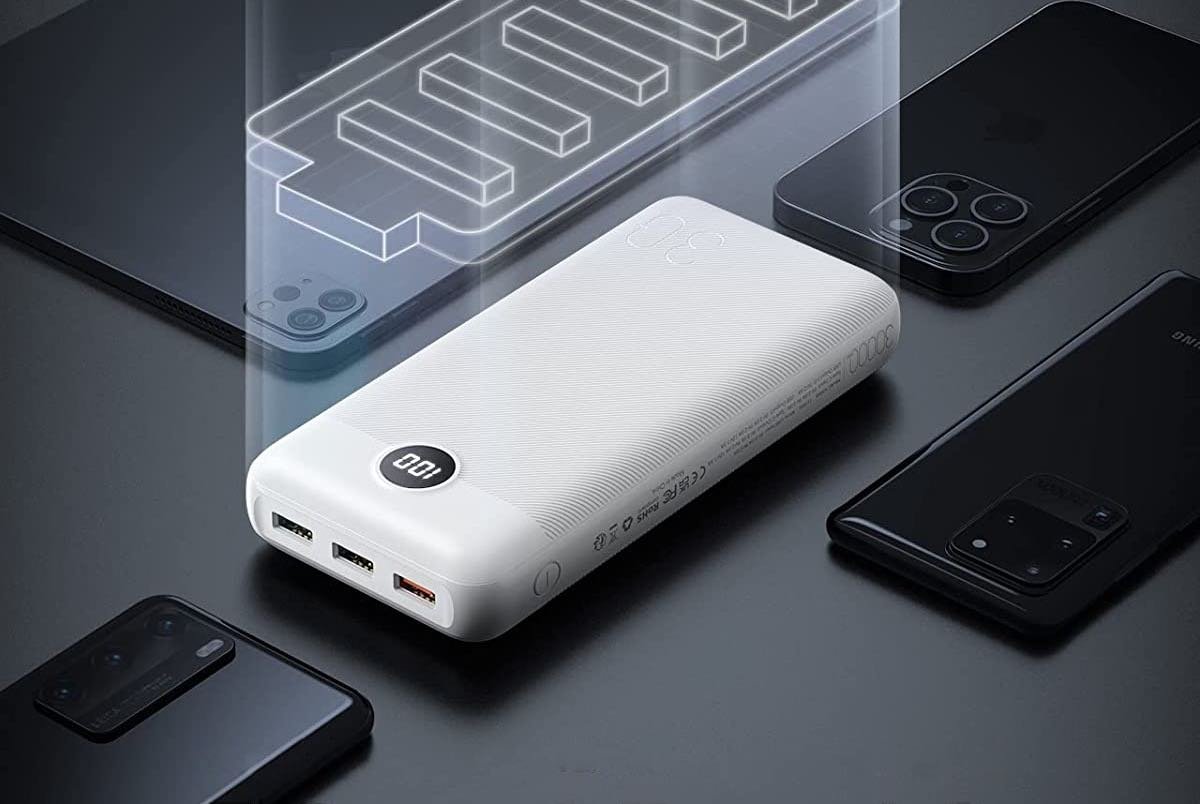 Veger 30000mAh Portable Power Bank