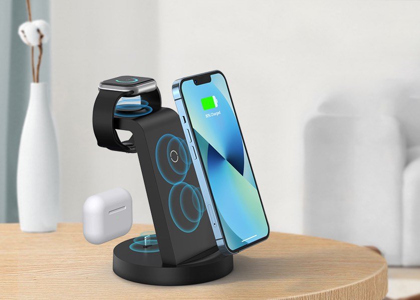 Wireless Charging Stand Dock